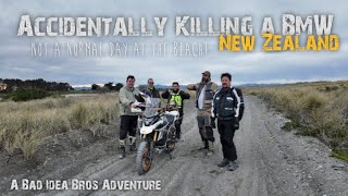 We Killed This BMW 310GS! - New Zealand Adventure Ride