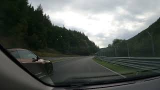 Nurburgring 19 August 2023 Dan in Civic Type R EP3 Knight Racer Loan Car