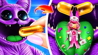 Лікарня CANDY PRINCESS! Хороша лікарка Pomni! The Amazing Digital Circus!