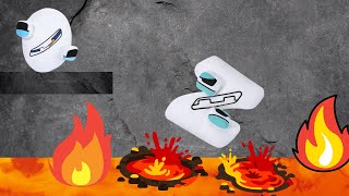 The Fire Pit of Lava | Plushy Kids