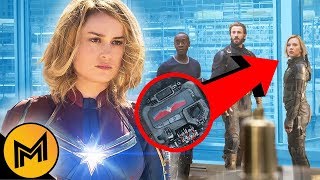 MÜTHİŞ BAĞLANTILAR! (Captain Marvel Post Credits Sahnelerinde Ne Oldu?)