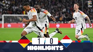 Deutschland Niederlande | 1:0 | Zusammenfassung | Nations League 2024-25