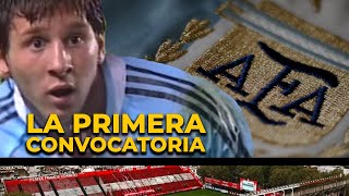 Los 2 Primeros Partidos de MESSI en la Selección Argentina, CONTEXTO | vs Paraguay y Uruguay Sub-20