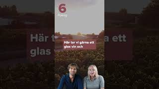 6-poängs nivån tillgänglig! Vart är vi på väg? 🍷🕵️‍♀️ 🍇