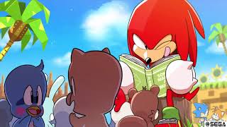 Sonic Mania - Knuckles & Knuckles Normal Ending (feat. Knuckles)