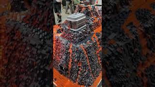 Huge Lego Volcano lava Star wars Bace #huge #lego #legostarwars #satisfying satisfying