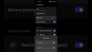 How to control Status Bar #youtubeshorts #shorts #tiktok #viral #realme #tricks