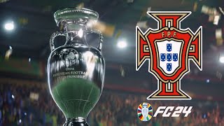 ESQUEMA TÁTICO / PORTUGAL EUROCOPA 2024 /FC24 PS4-PS5 -XBOX -PC