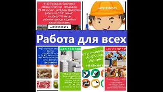 Работа для ВСЕХ