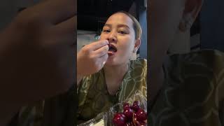 SEGER BANGET DENGAN WARNANYA YANG MERAH MERONA🤤#viral #fyp #shorts #shortsvideo #kuliner #buahfresh