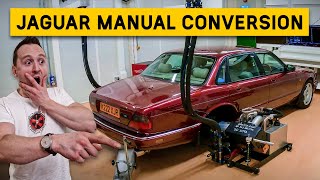 I MANUAL SWAPPED MY JAGUAR XJR