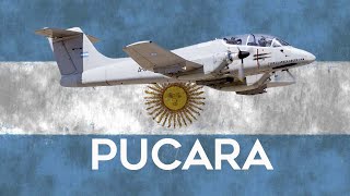 Argentinian IA-58 Pucara - Upgraded To Become An ISR Platform