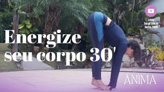 Práticas Curtas: YOGA ENERGIZANTE, 30 minutos, 21JUL23