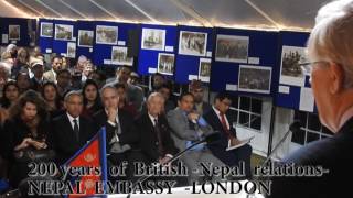 200 YEARS OF NEPAL     -UK RELATIONS