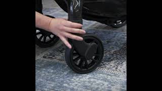 JUNIORJONES J CARBON ALTERING THE FRONT WHEELS  DEMONSTRATION | Kaleidoscope Babycare