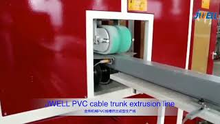 #Jwell #PVC #Wire #Cable #trunking  #extrusion #line  salat@jwell.cn