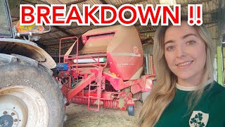 BREAKDOWNS DURING SILAGE