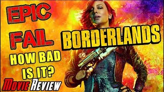 Borderlands Film is an EPIC FAIL! - Angry Movie Review