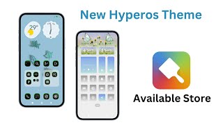 Best HyperOS Amazing Theme || HyperOS Theme for Xiaomi Redmi Poco Devices 😍