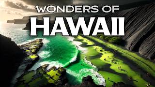 Wonders of Hawaii | The Most Amazing Places in Hawaii | Travel Video 4K