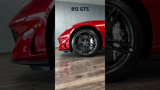 Ferrari 812 GTS immersive experience #shorts #short #ferrari #reels #reel