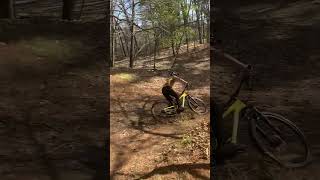 Incredible MTB Crash 😱