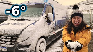 NEVE chegou de SURPRESA | SONHO REALIZADO | Adri e Rafa na Argentina com NEVE EP.44