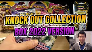 NEW Pokemon Knockout Collection Box (2022) Unboxing - Toxtricity/Duraludon/Sandaconda