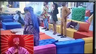 Bbnaija housemate 2021 shineyaeye live eviction show Pere was fake evicted