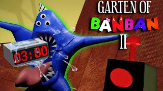 DON’T PLAY Garten of Banban 2 at 3AM…IT’S TERRIFYING!!!