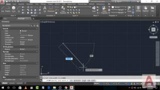 How to use Line and Poliline Command | AutoCad Command Tutorial