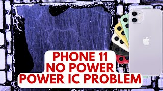 iPhone11 Power IC Problem | Power IC Reball | iPhone 11 No Power | Noor Telecom