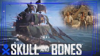 DOS PIRATAS Y UN GITANO | SKULL AND BONES | PLAYSTATION 5 | EN ESPAÑOL