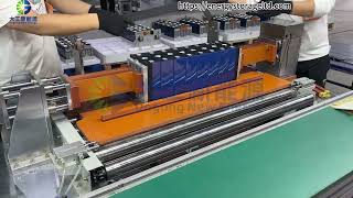 Demonstration of the Production Process of Liquid-Cooled Energy Storage Modules