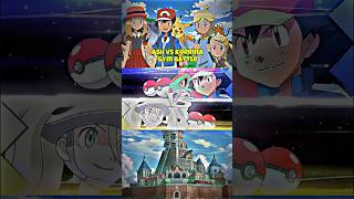 Part 1 | Ash Vs Korrina! Mienfoo Vs Hawlucha 🔴🔴 Part 1 🔴🔴 Kalos League Gym Battle!