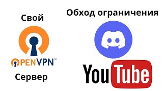 Быстрый обход ограничения Discord, YouTube и т.д. Поднимаем свой OpenVPN сервер за 2 минуты.