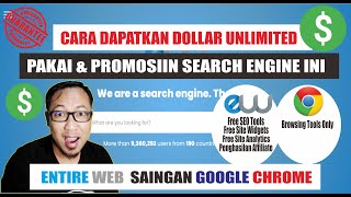 SEARCH ENGINE MENGHASILKAN DOLLAR [ REVIEW ENTIRE WEB ]