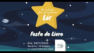 Festa do Livro 2022 - Educação Infantil