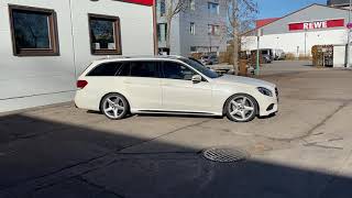 S212 AMG 19 Zoll Styling III