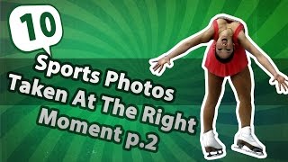 Sports Photos Taken At The Right Moment p.2 / Прикольные спортивные моменты