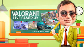 New Act Same Grind!! Valorant Gameplay of a Chemistry teacher #9 #valorant