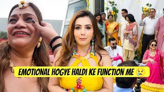 Haldi Ke Function Me Dhoom Machayi 😍 | Emotional Moment 😢 ​⁠