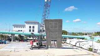 Gulf Star Marina - Day 1 of Panel Lift - 12/11/18