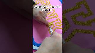 Extraordinary Fonts In DIFFERENT Styles for YOUR Successful Business | Machine Embroidery by Artapli