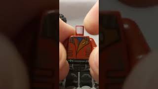 How to build a better LEGO Star Lord (Chris Pratt) minifigure _ #lego #marvel #mcu #shorts #gotgvol3