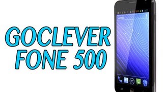 GoClever Fone 500 - 5 rzeczy o "polskim" smartfonie z Androidem