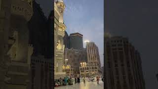 A walk outside the kaaba #travel #shorts  #islam #mecca #kaaba