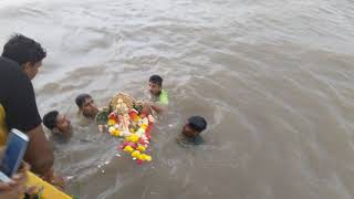 Ganapati Bappa Visarjan 2019 #Nokia7plus