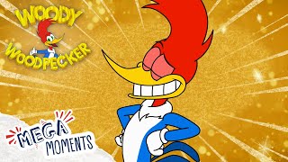 Woody the Proud Actor! | Woody Woodpecker | Compilation | Mega Moments