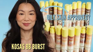 NEW Kosas BB Burts Review | Oily Skin Approved? (WEAR TEST)